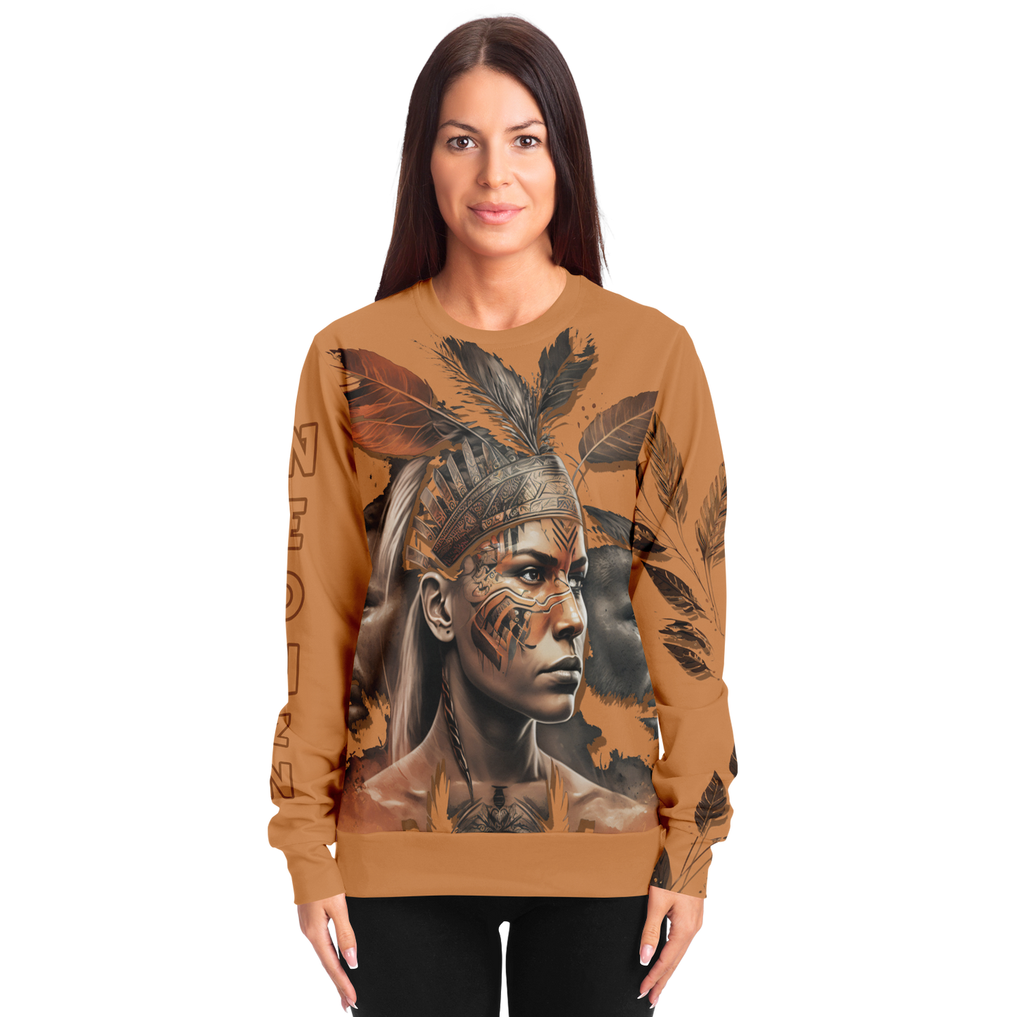 Fashion Sweatshirt - AOP 006