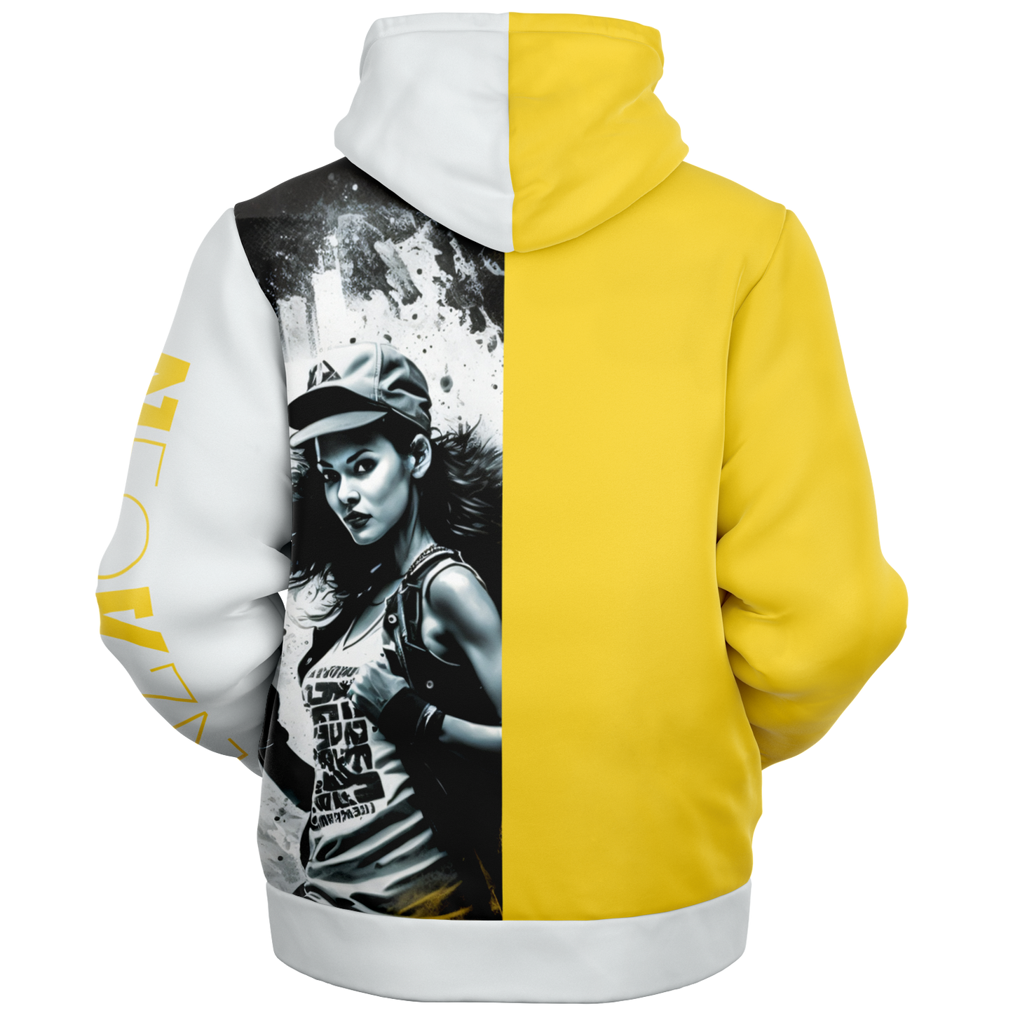 Microfleece Ziphoodie - AOP 005