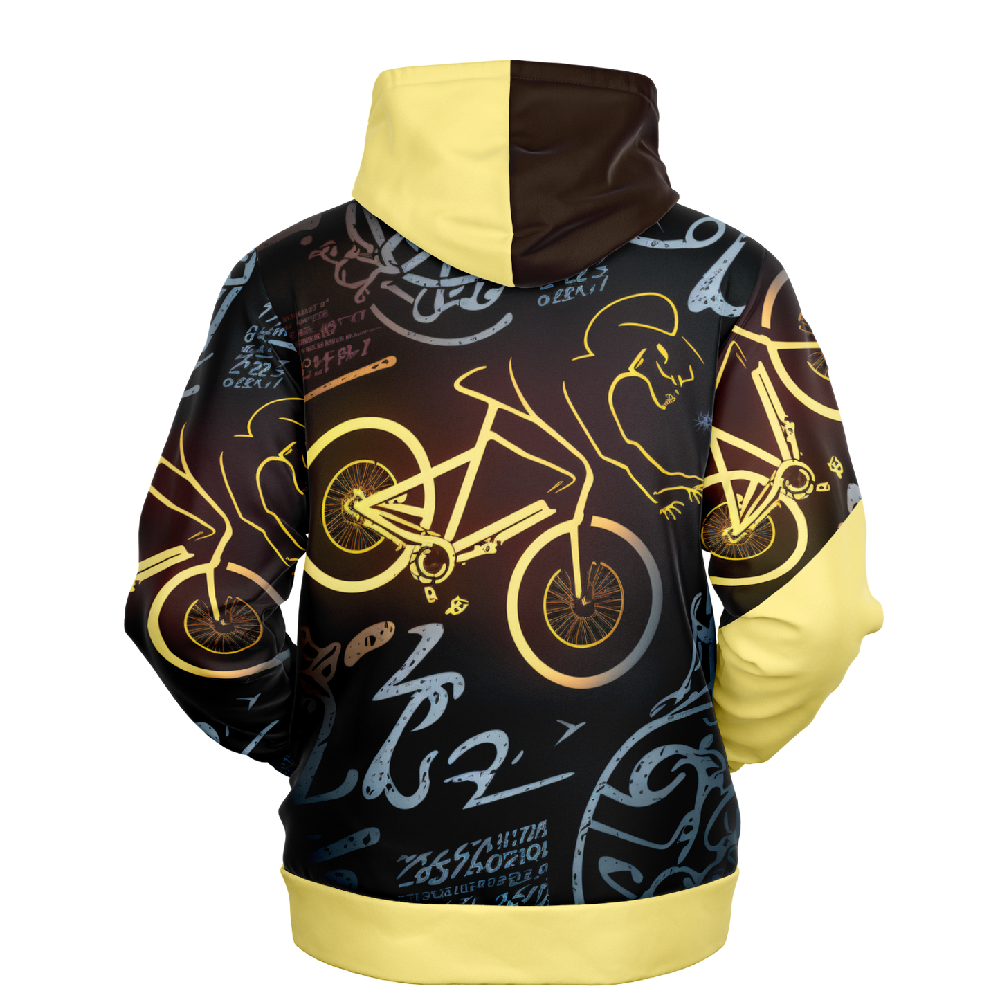 Athletic Hoodie - AOP 014