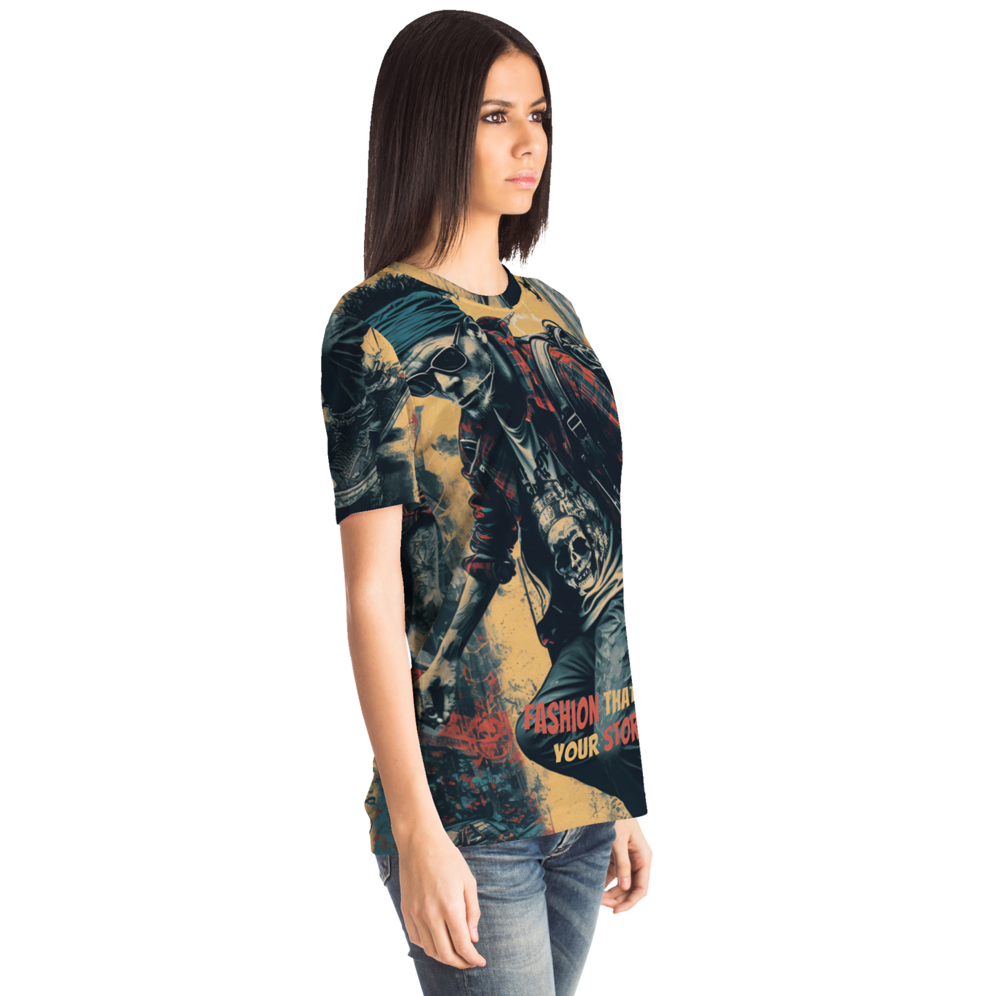 T-shirt Fashion that tells Story