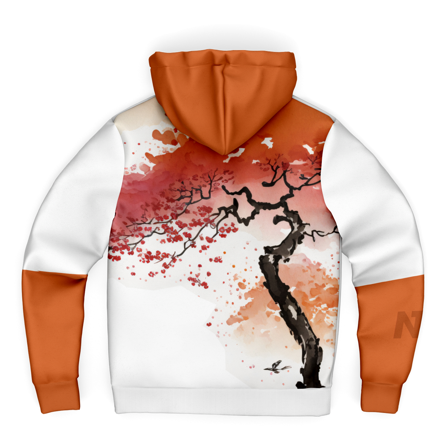 Microfleece Ziphoodie - AOP 008