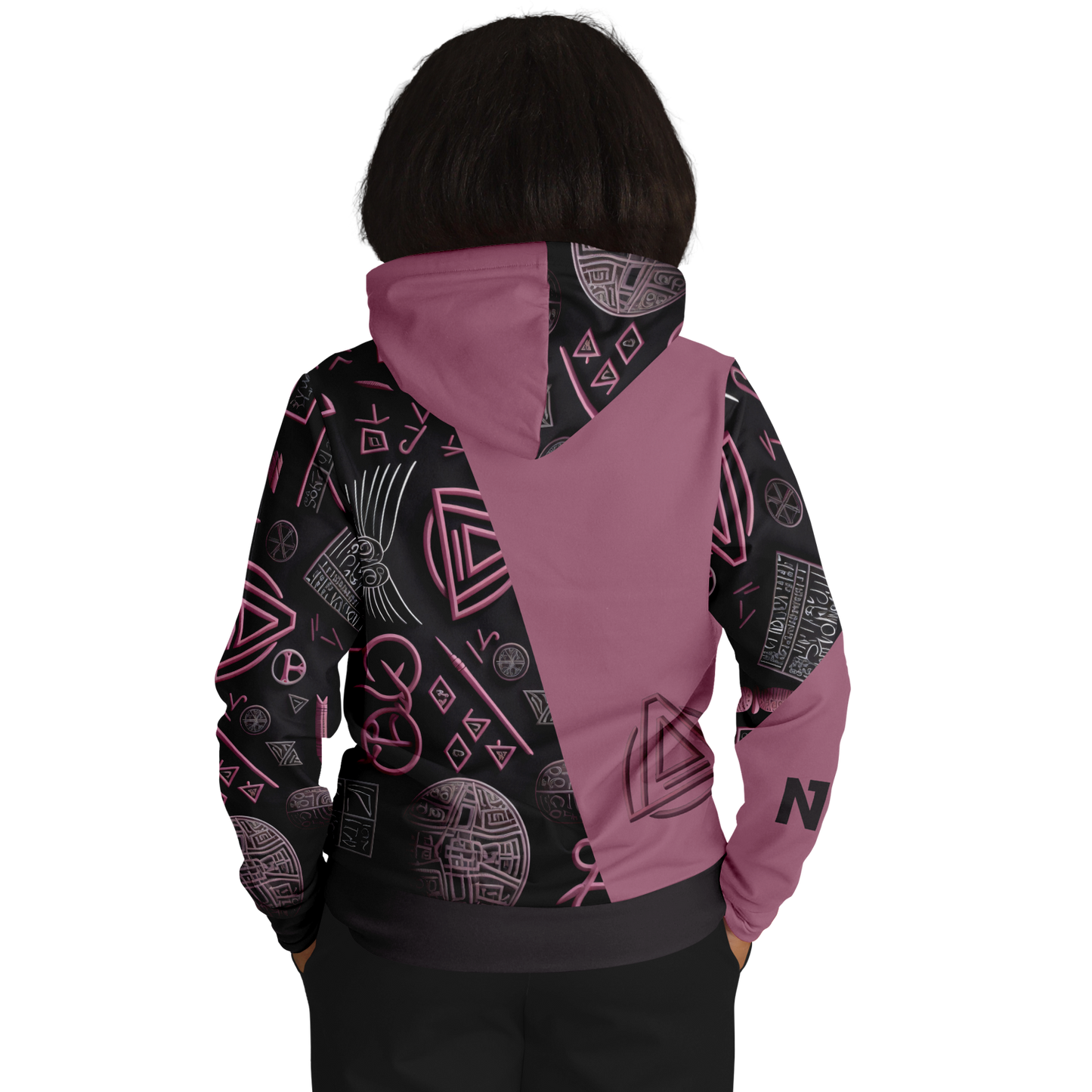 Athletic Hoodie - AOP 010
