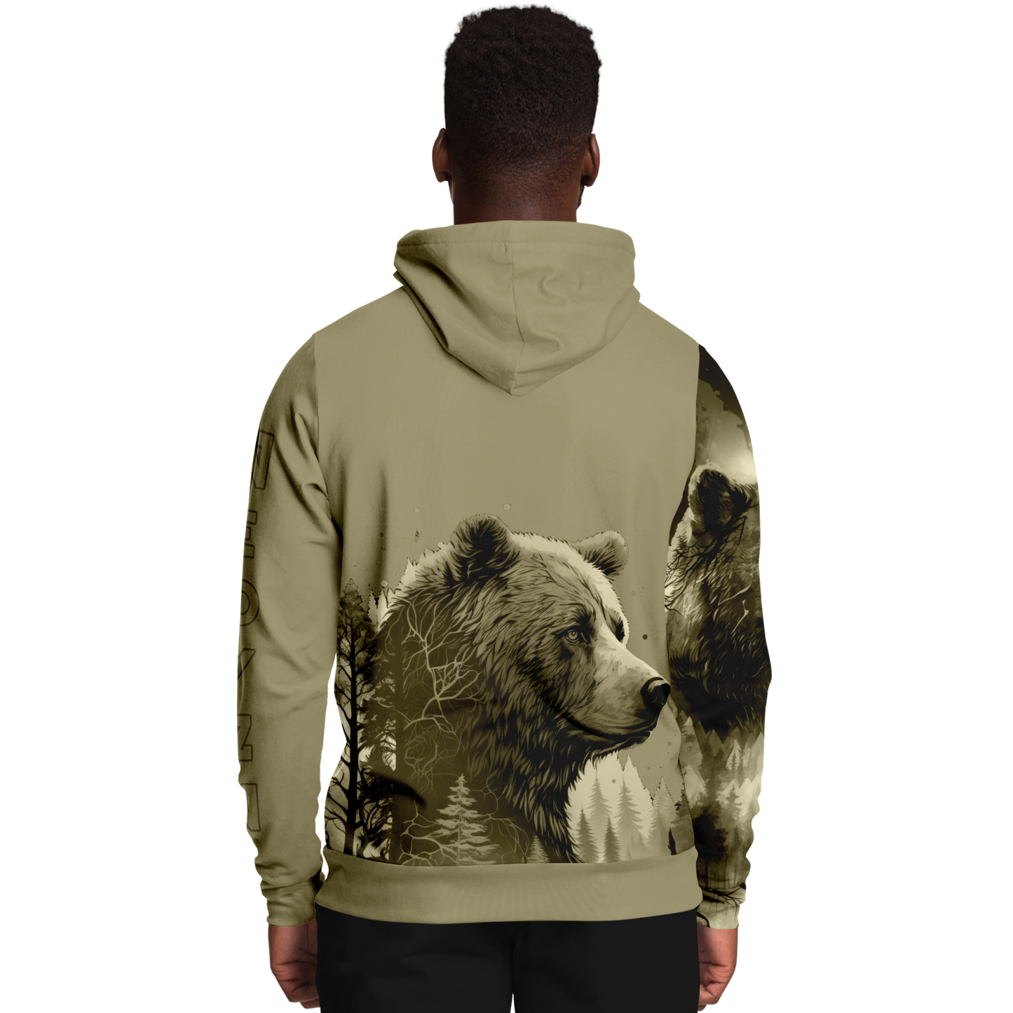 Athletic Hoodie - AOP 017