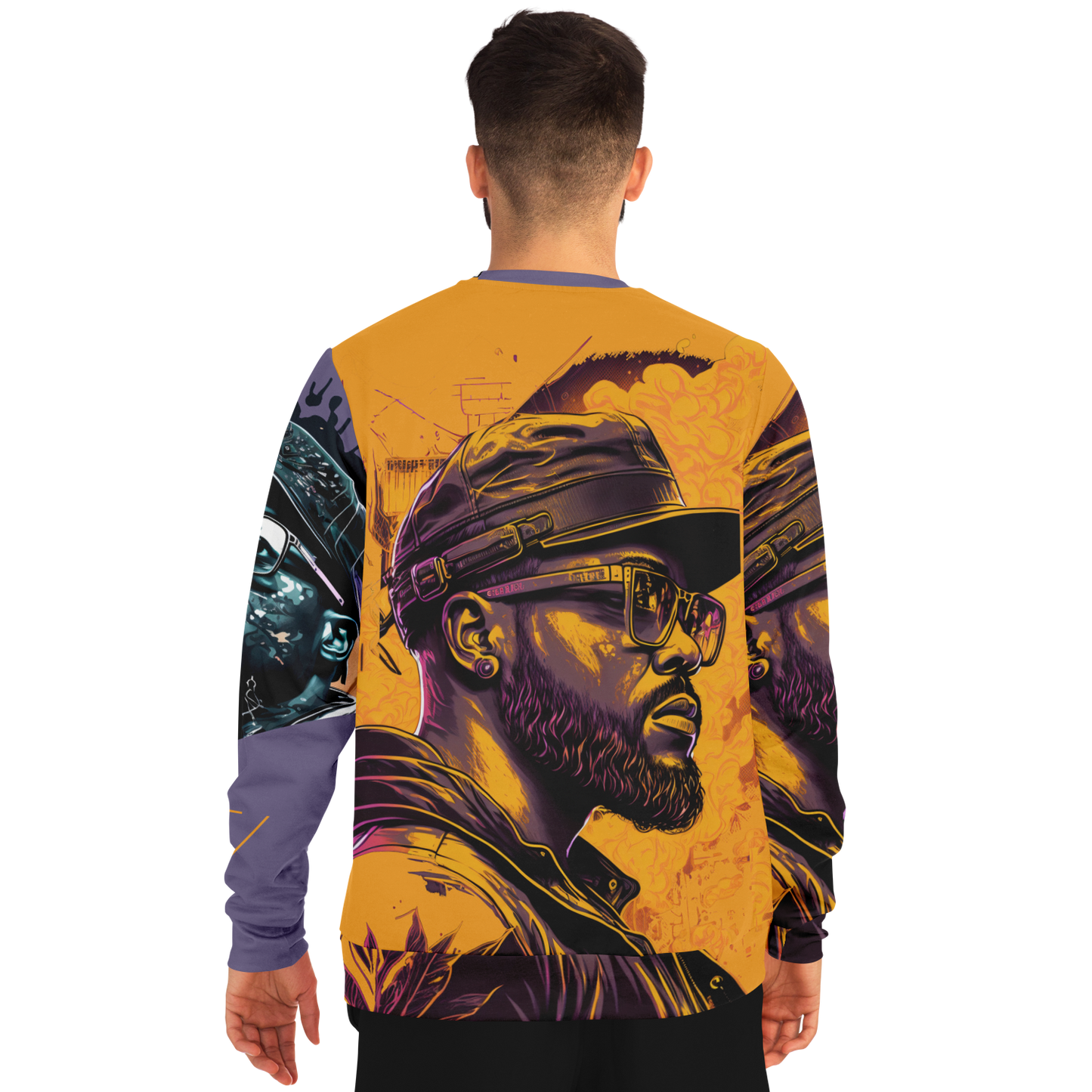 Fashion Sweatshirt - AOP 004
