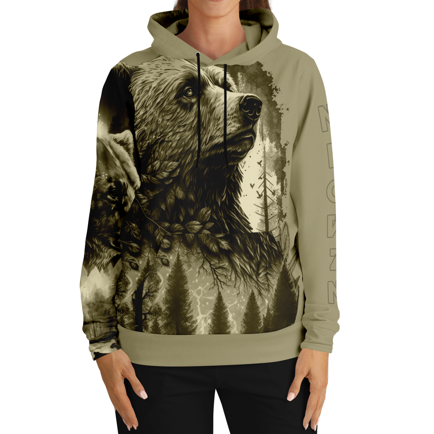 Athletic Hoodie - AOP 017