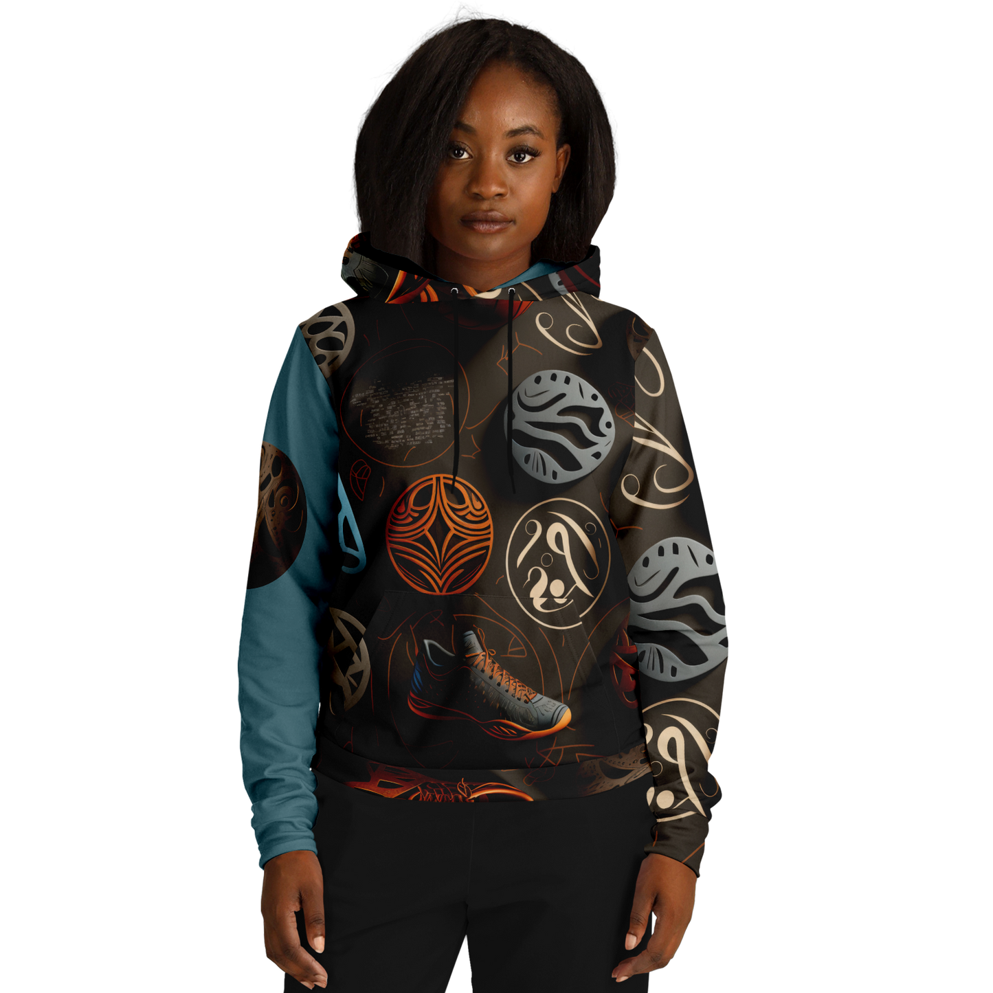 Athletic Hoodie - AOP 007