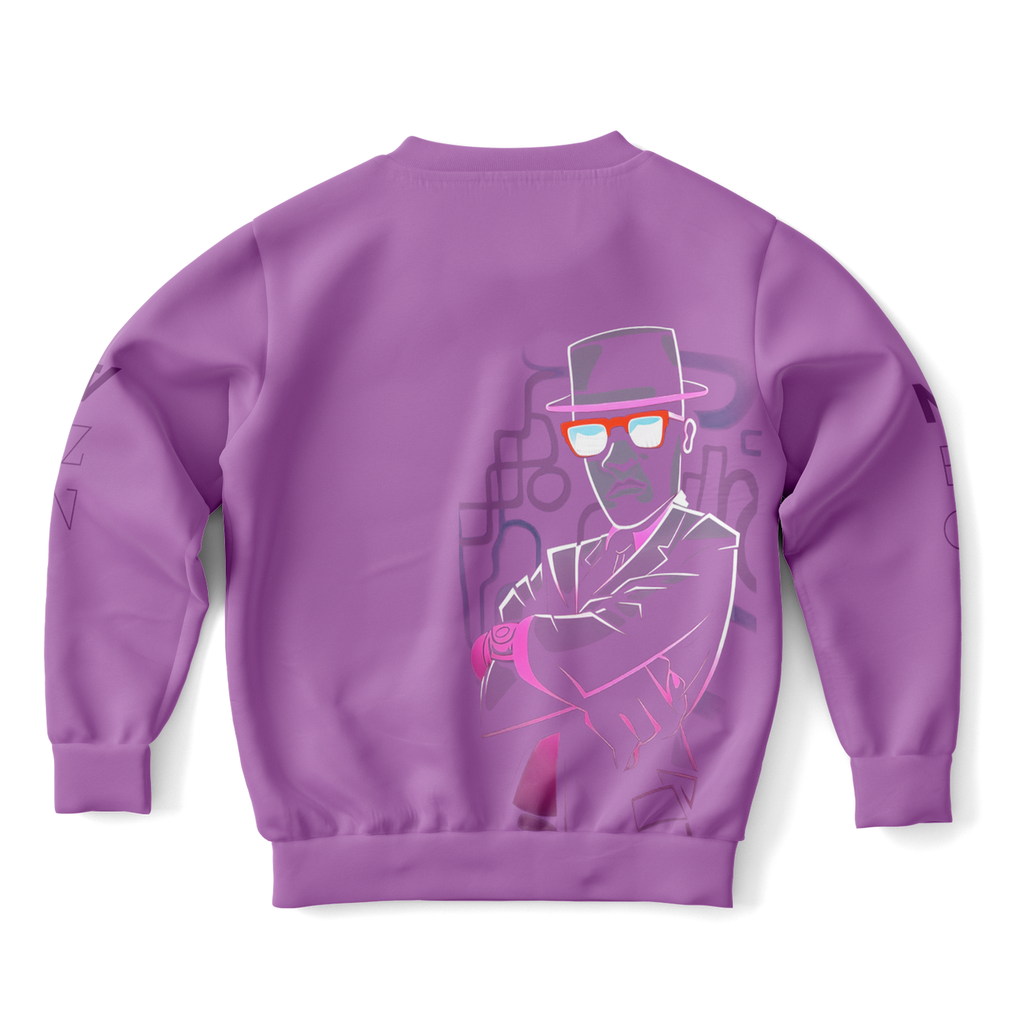 Athletic Kids/Youth Sweatshirt – AOP 010