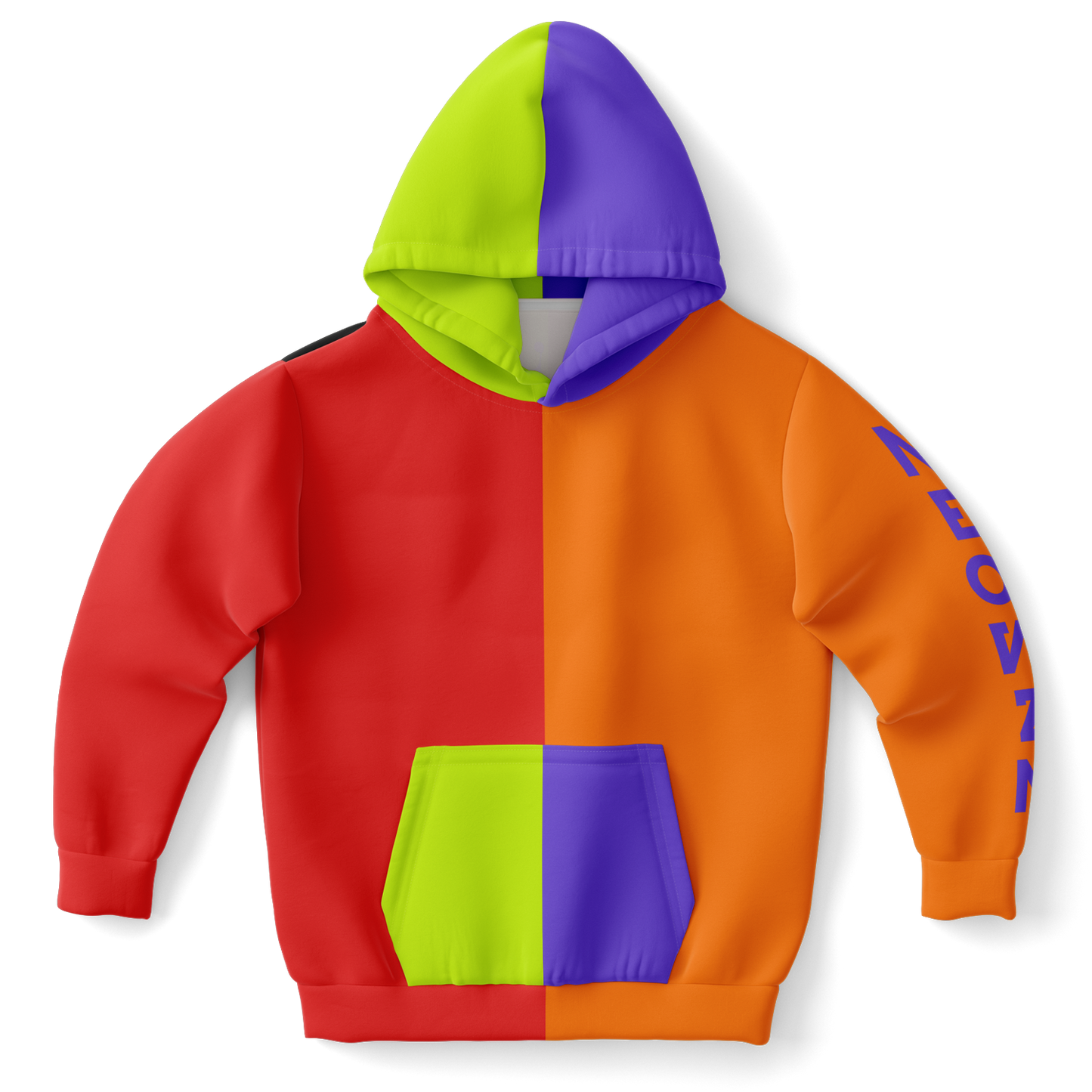 Athletic Kids Hoodie - AOP 009