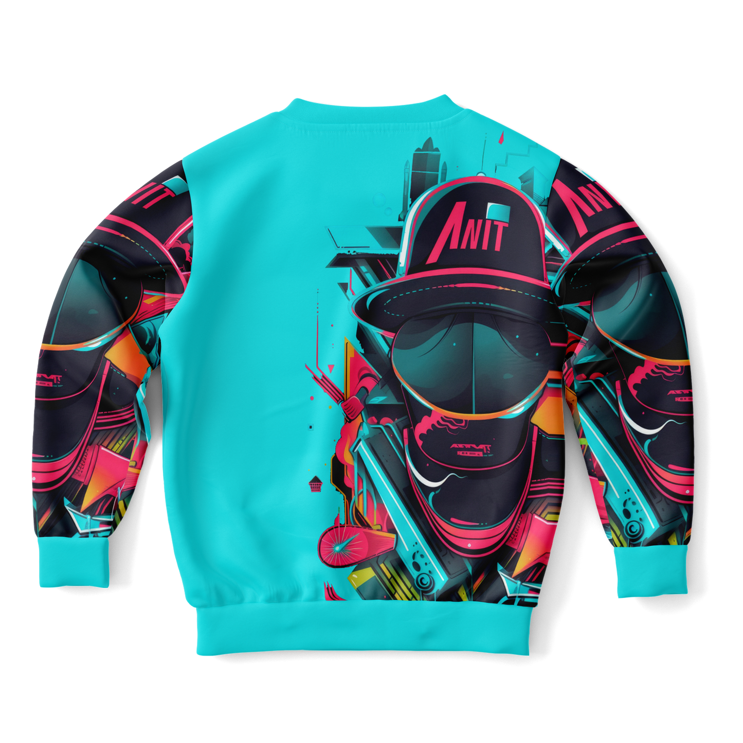 Athletic Kids/Youth Sweatshirt – AOP 006