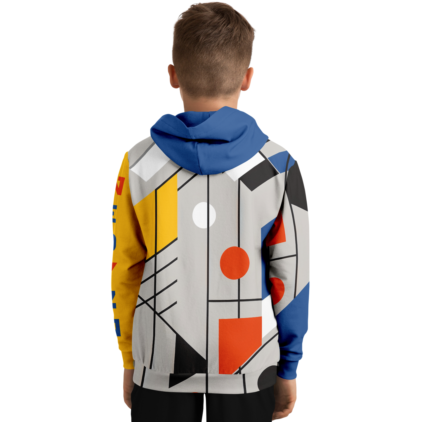 Athletic Kids Hoodie - AOP 002