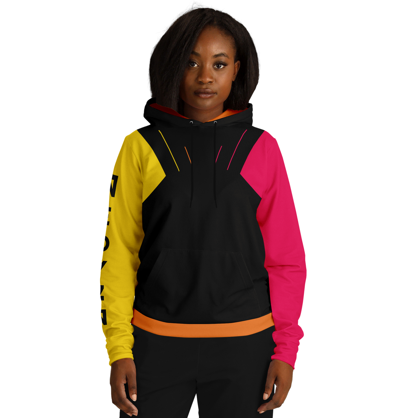 Athletic Hoodie - AOP 011