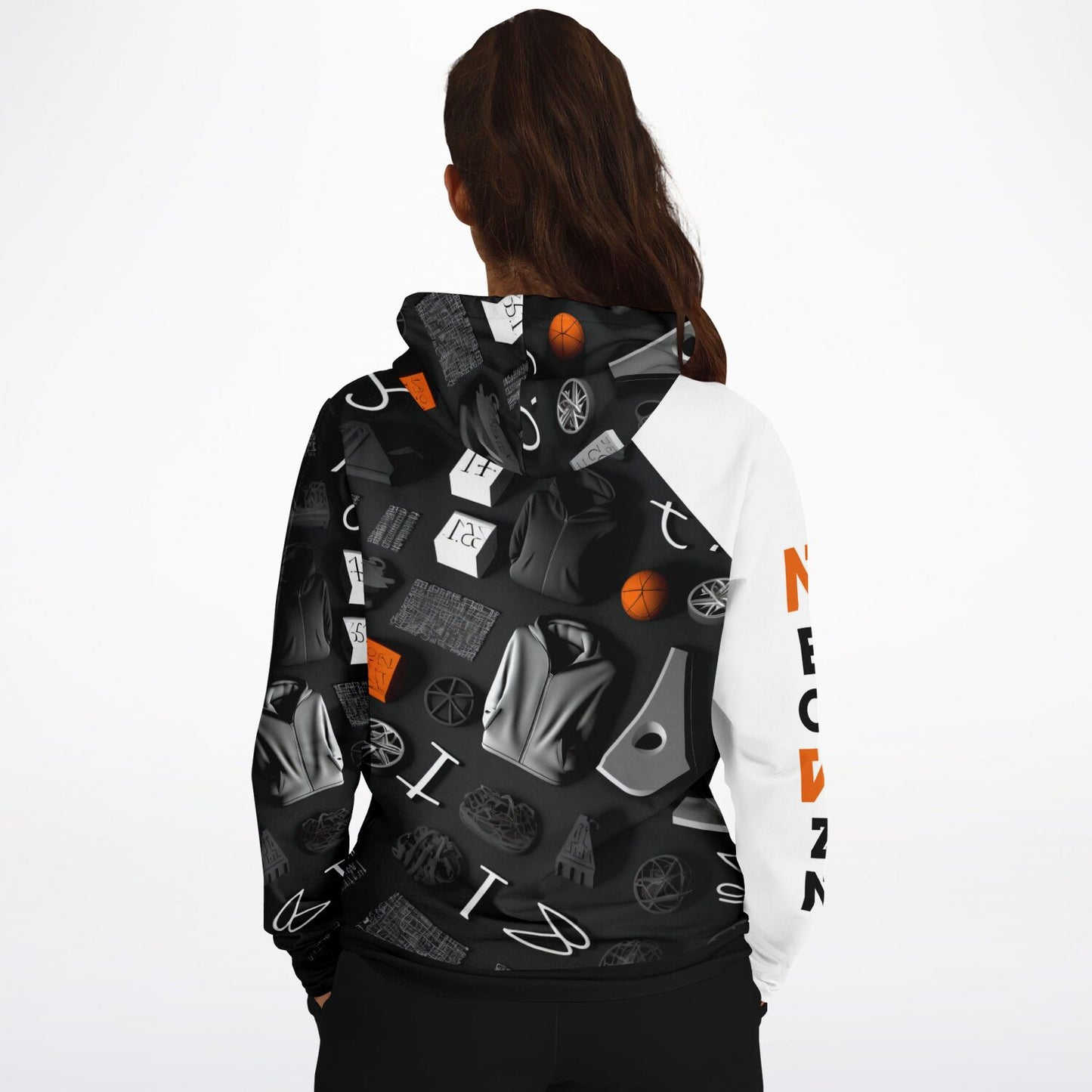 Fashion Hoodie - AOP 002