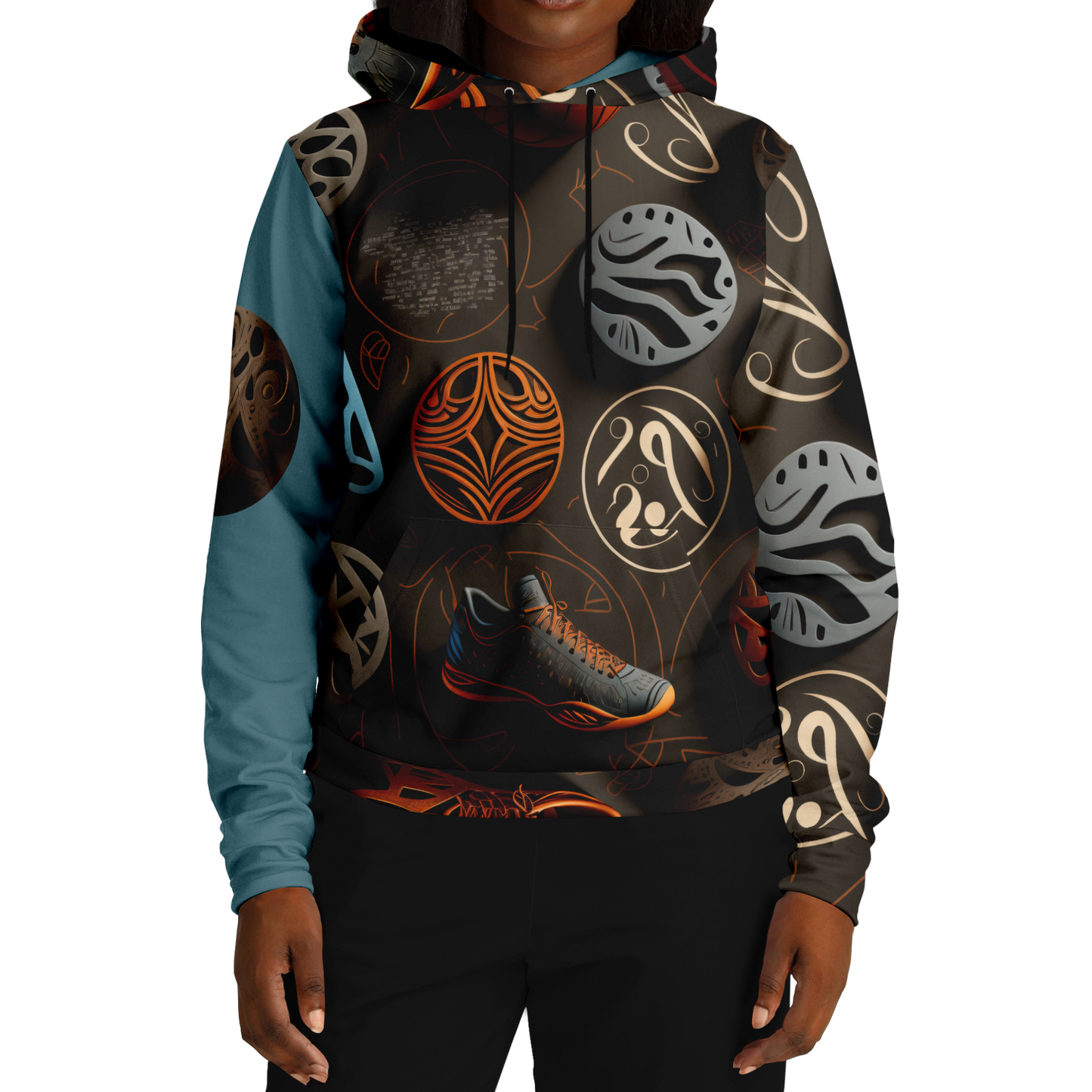 Athletic Hoodie - AOP 007