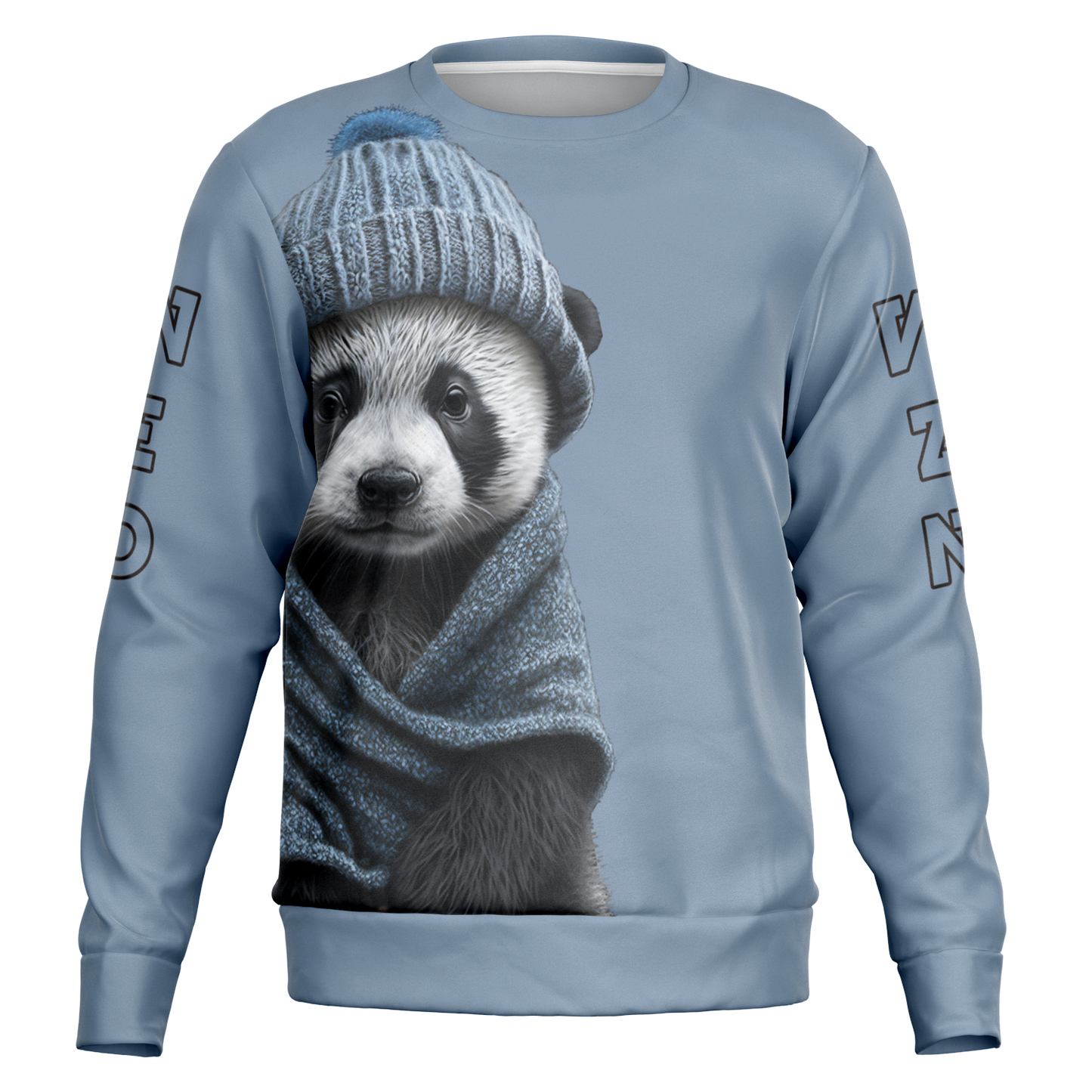 Fashion Sweatshirt - AOP 009
