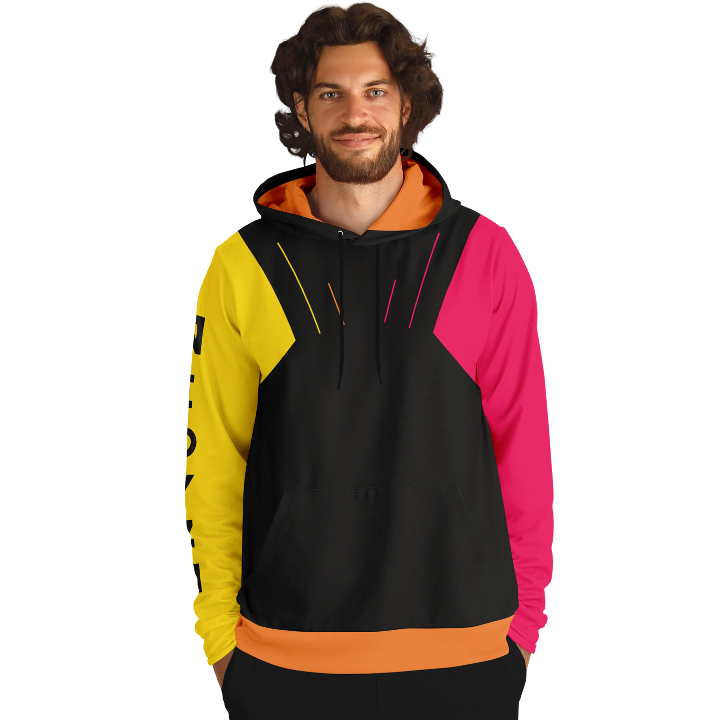 Athletic Hoodie - AOP 011