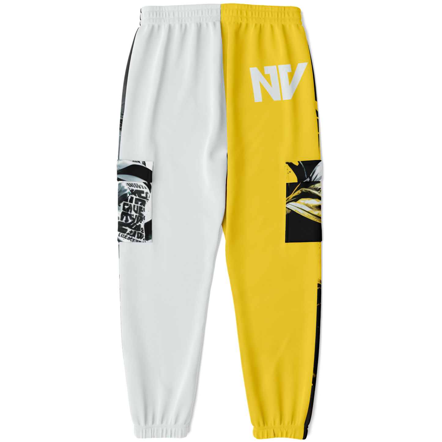 Athletic Cargo Sweatpants - AOP 005
