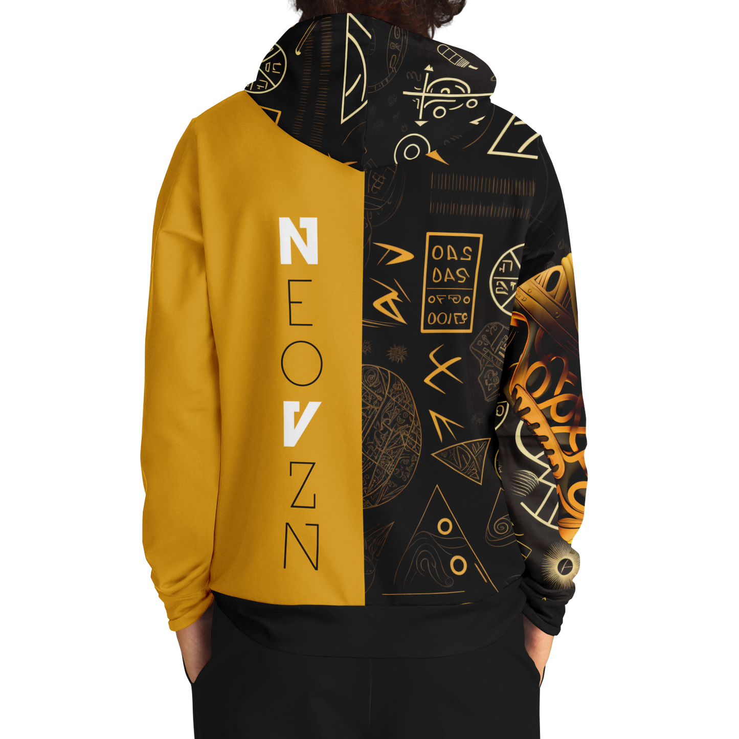 Athletic Hoodie - AOP 005