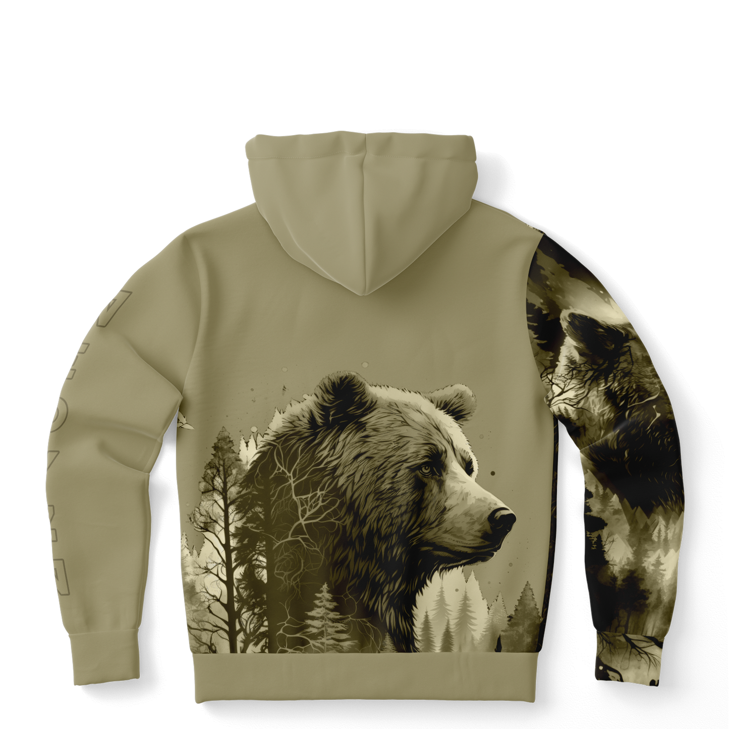 Athletic Hoodie - AOP 017