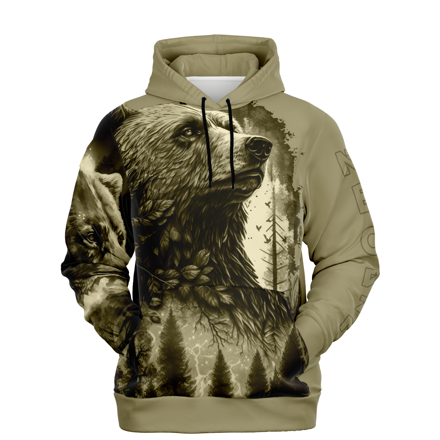 Athletic Hoodie - AOP 017