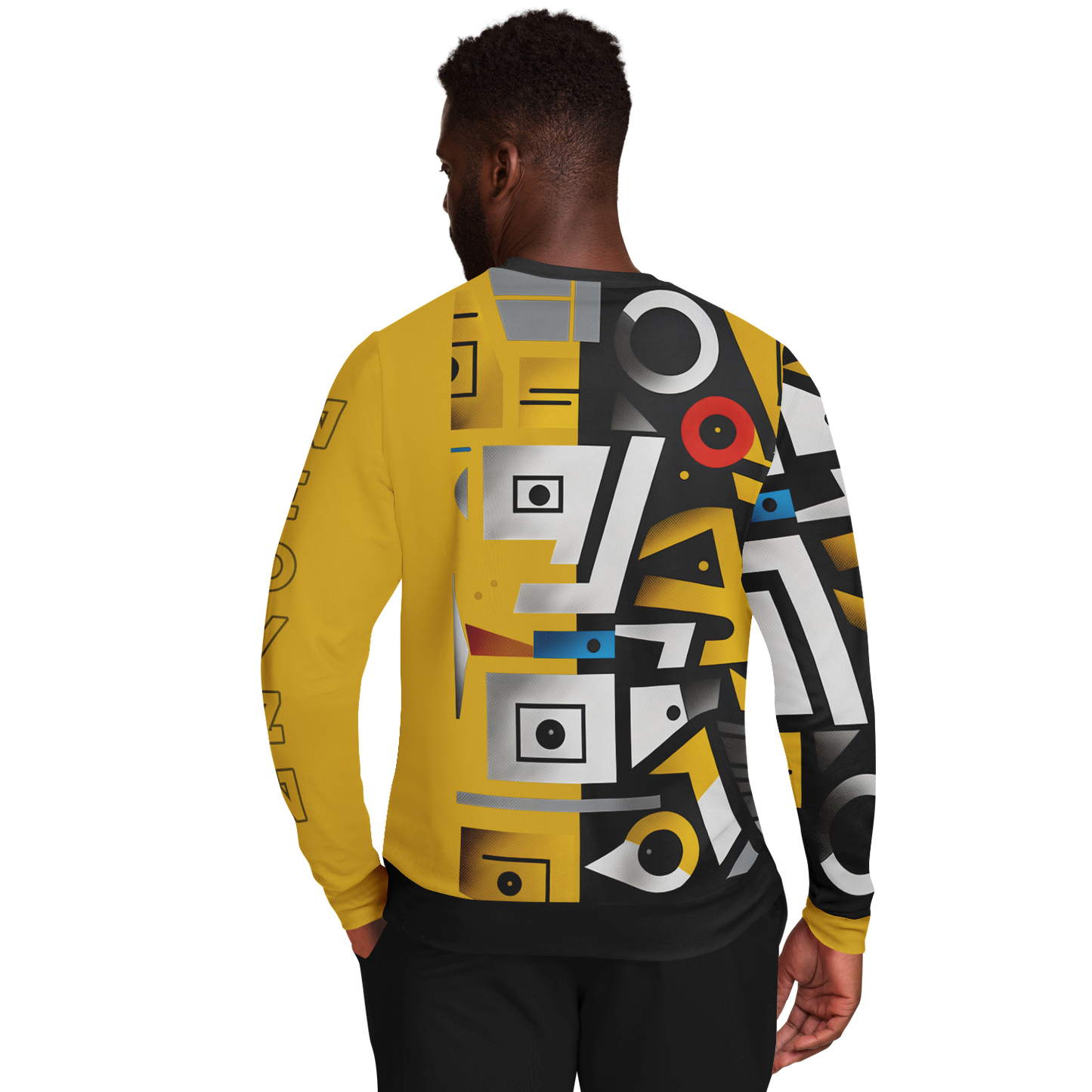 Fashion Sweatshirt - AOP 007