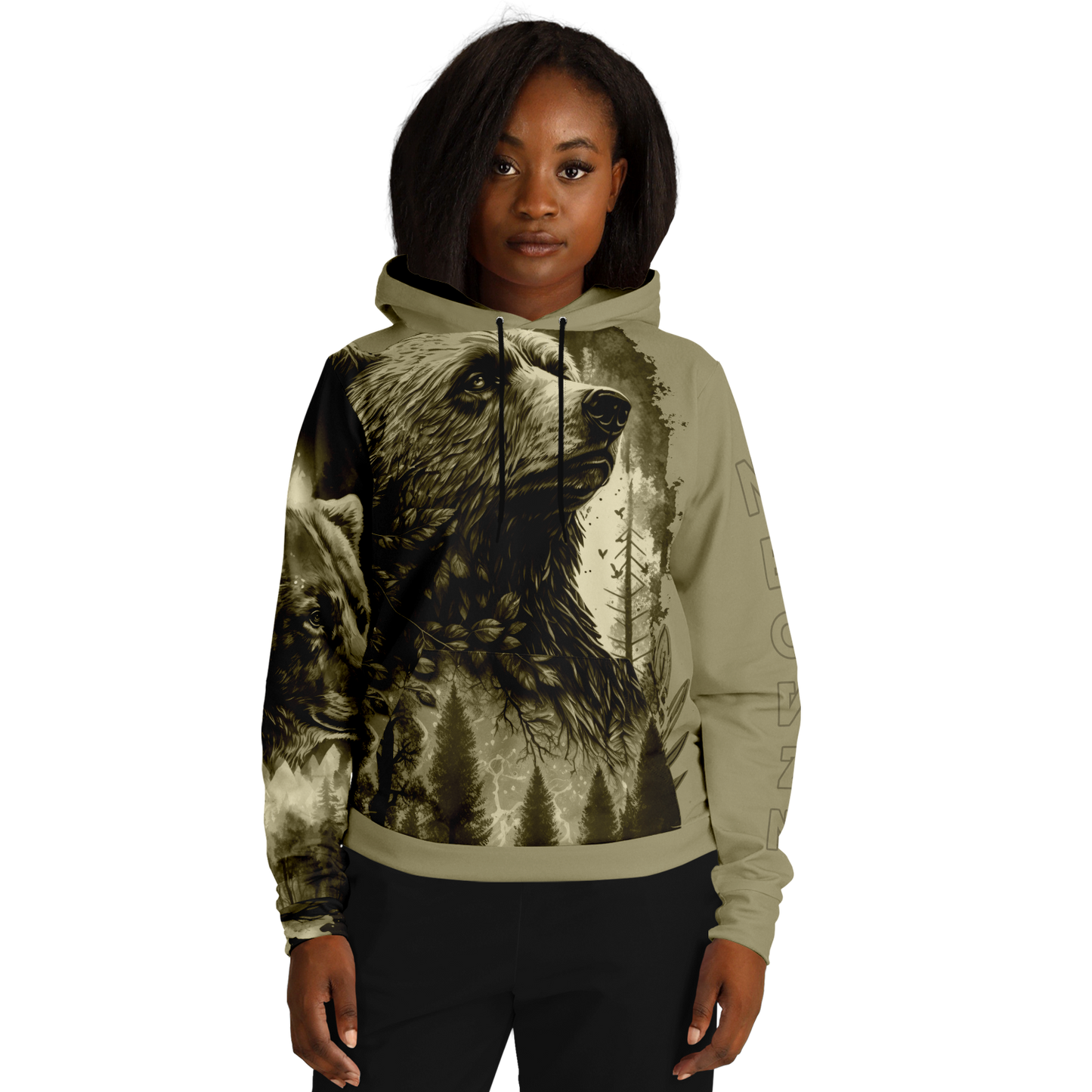 Athletic Hoodie - AOP 017