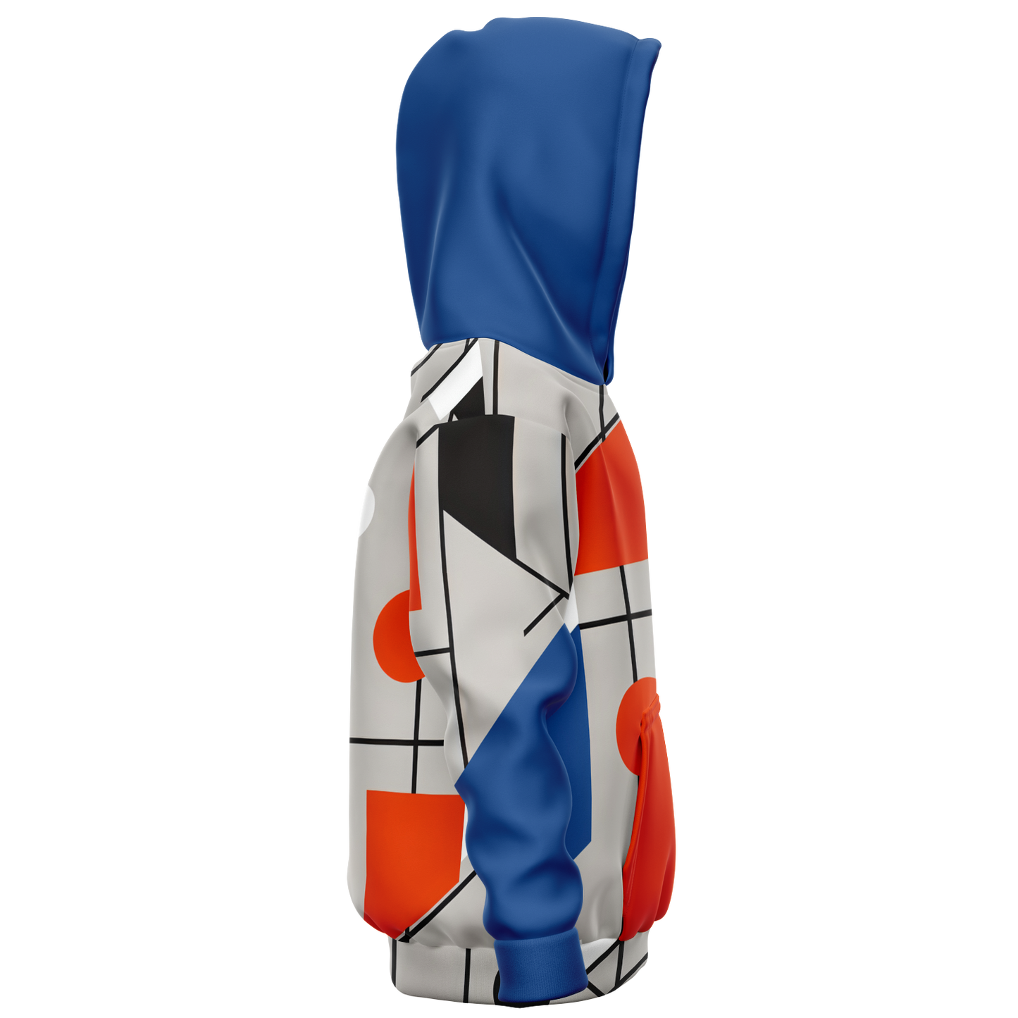 Athletic Kids Hoodie - AOP 002