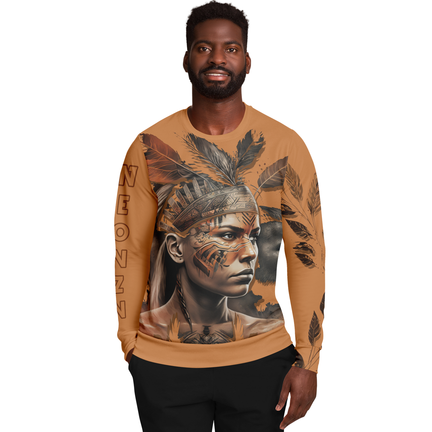 Fashion Sweatshirt - AOP 006