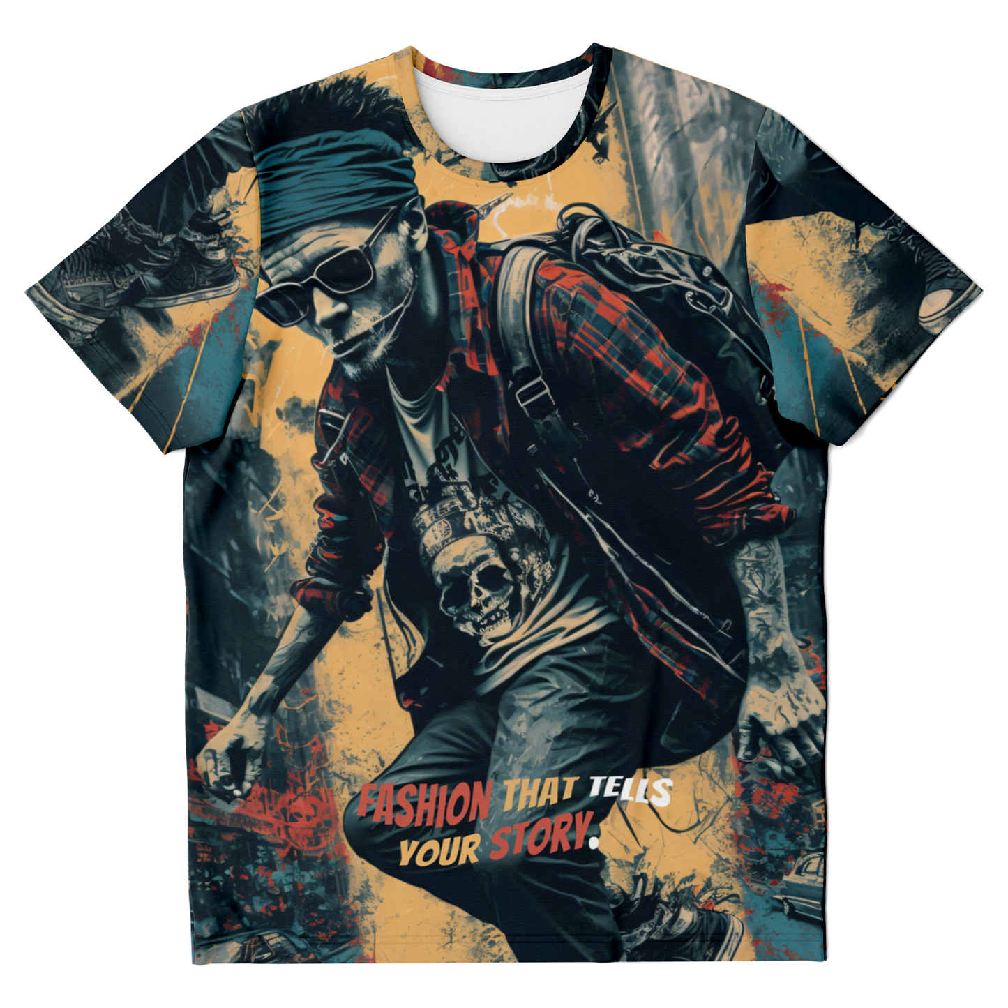T-shirt Fashion that tells Story