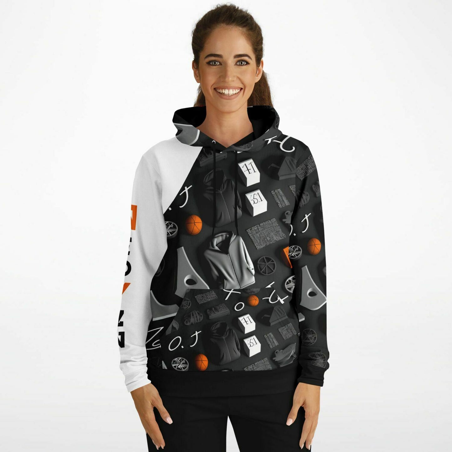 Fashion Hoodie - AOP 002