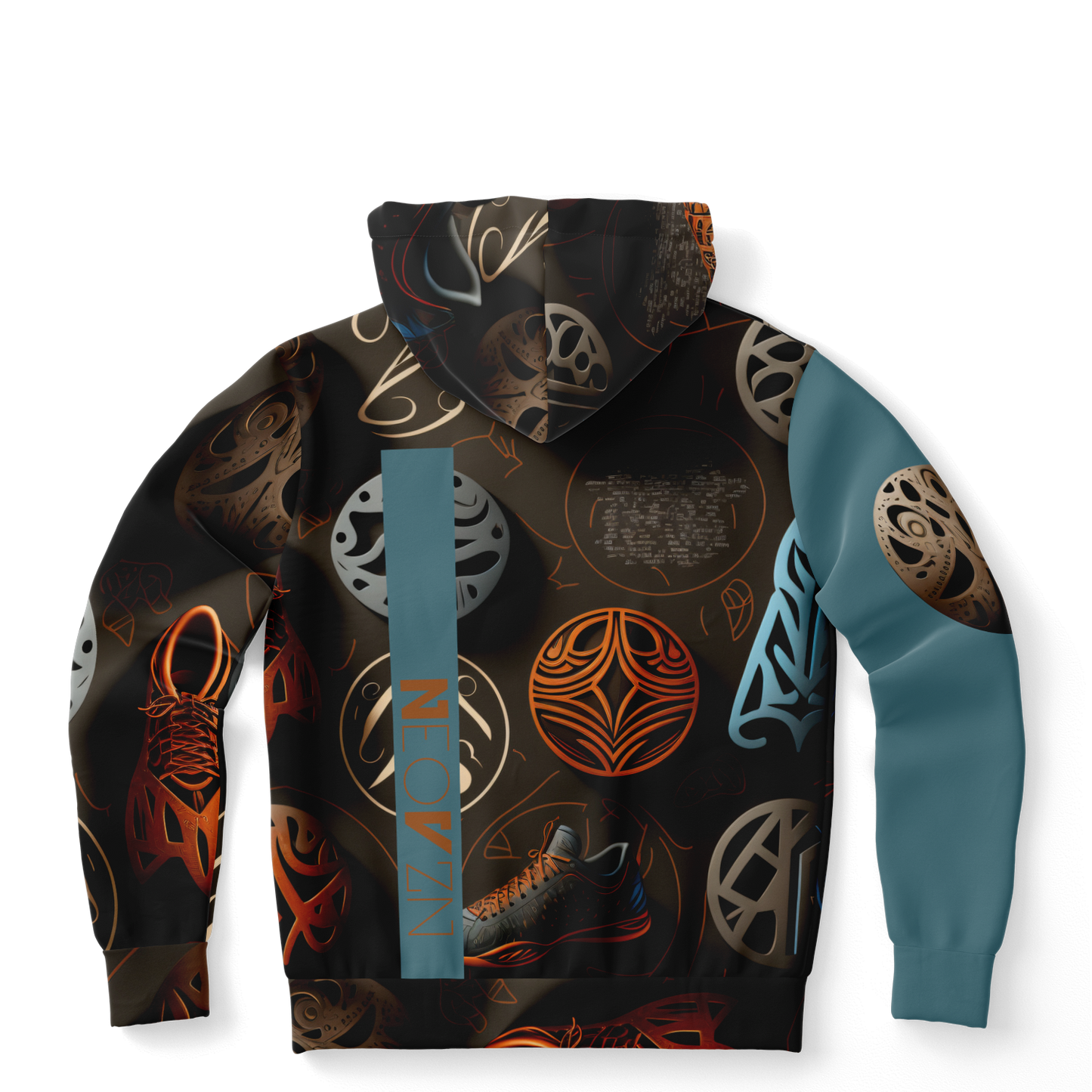 Athletic Hoodie - AOP 007