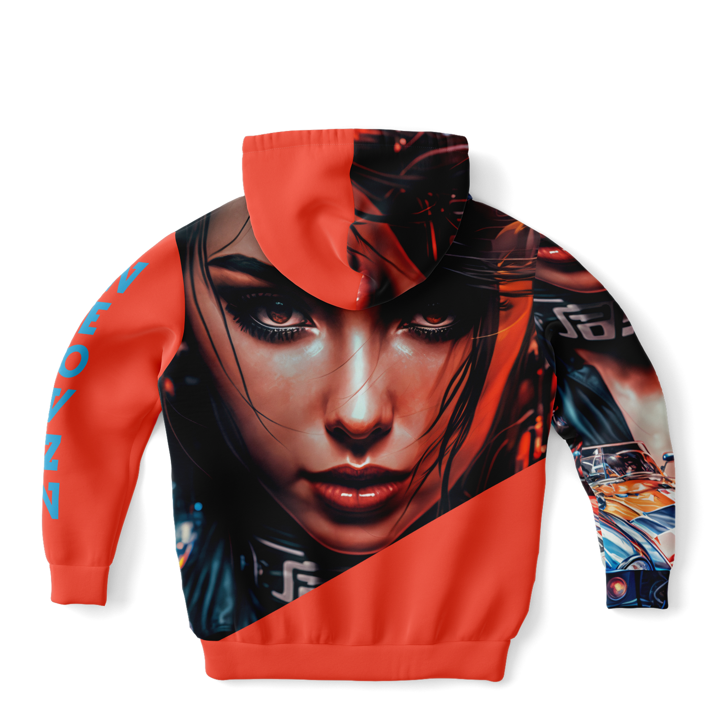 Athletic Kids Hoodie - AOP 005