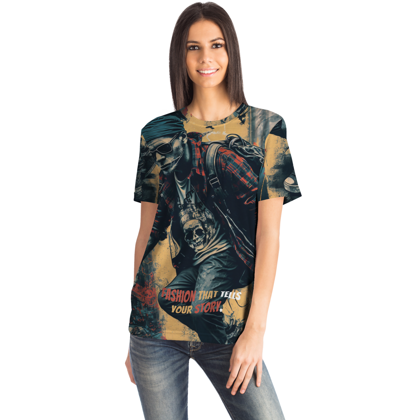 T-shirt Fashion that tells Story
