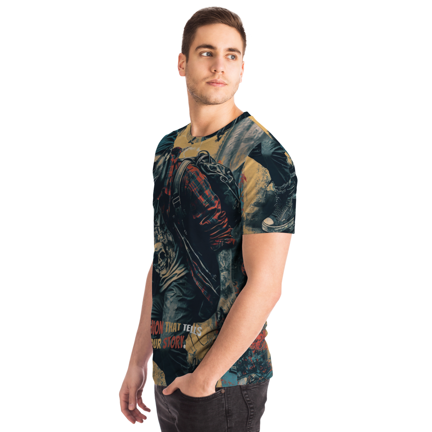T-shirt Fashion that tells Story
