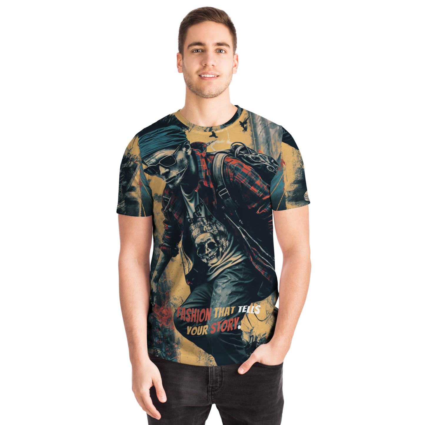 T-shirt Fashion that tells Story