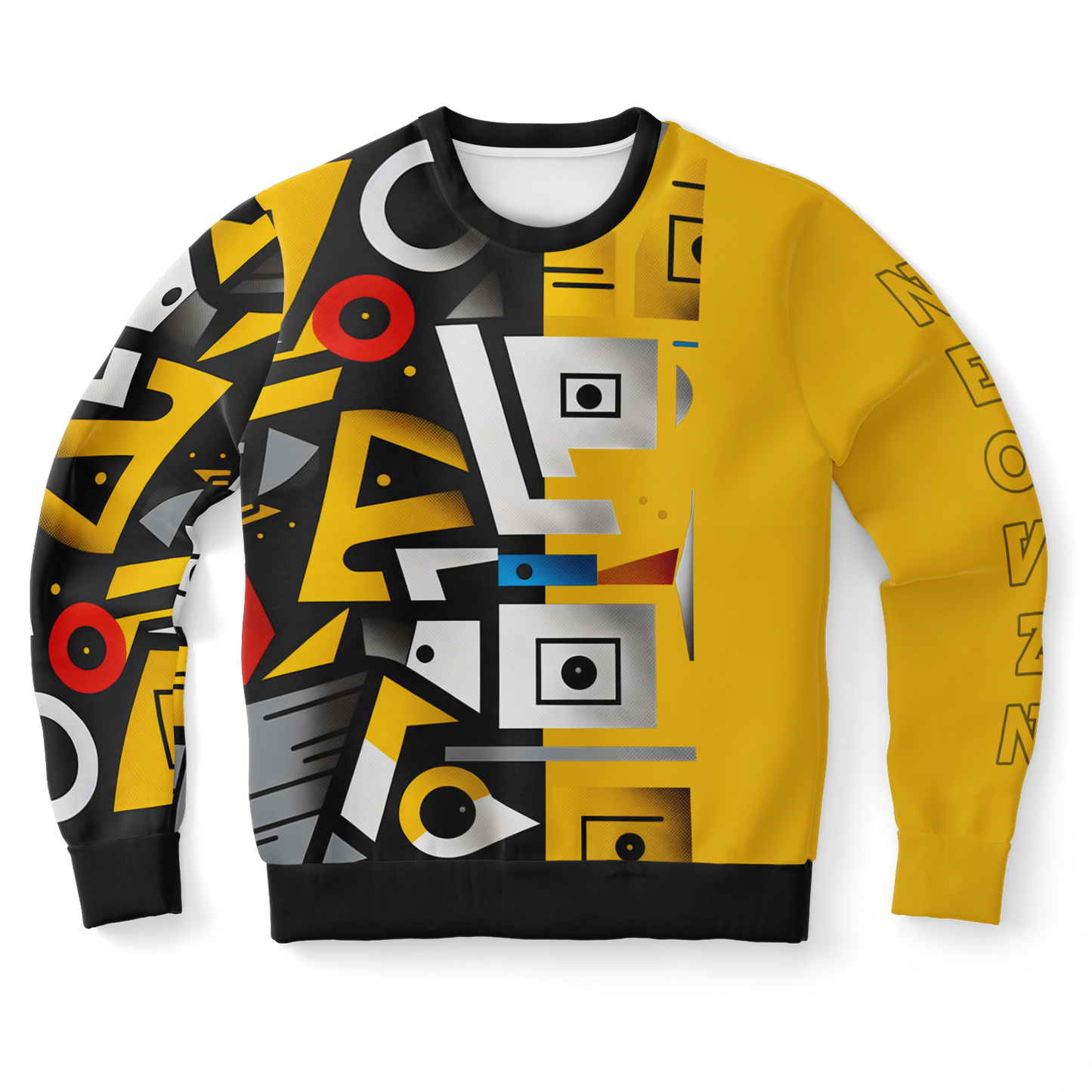 Fashion Sweatshirt - AOP 007