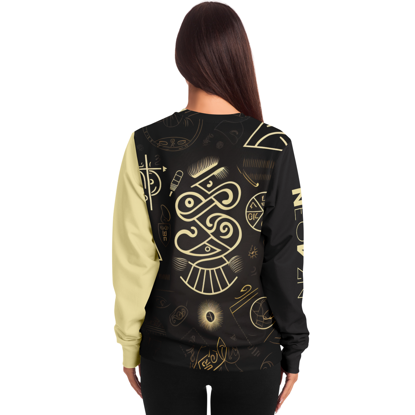 Fashion Sweatshirt - AOP 001