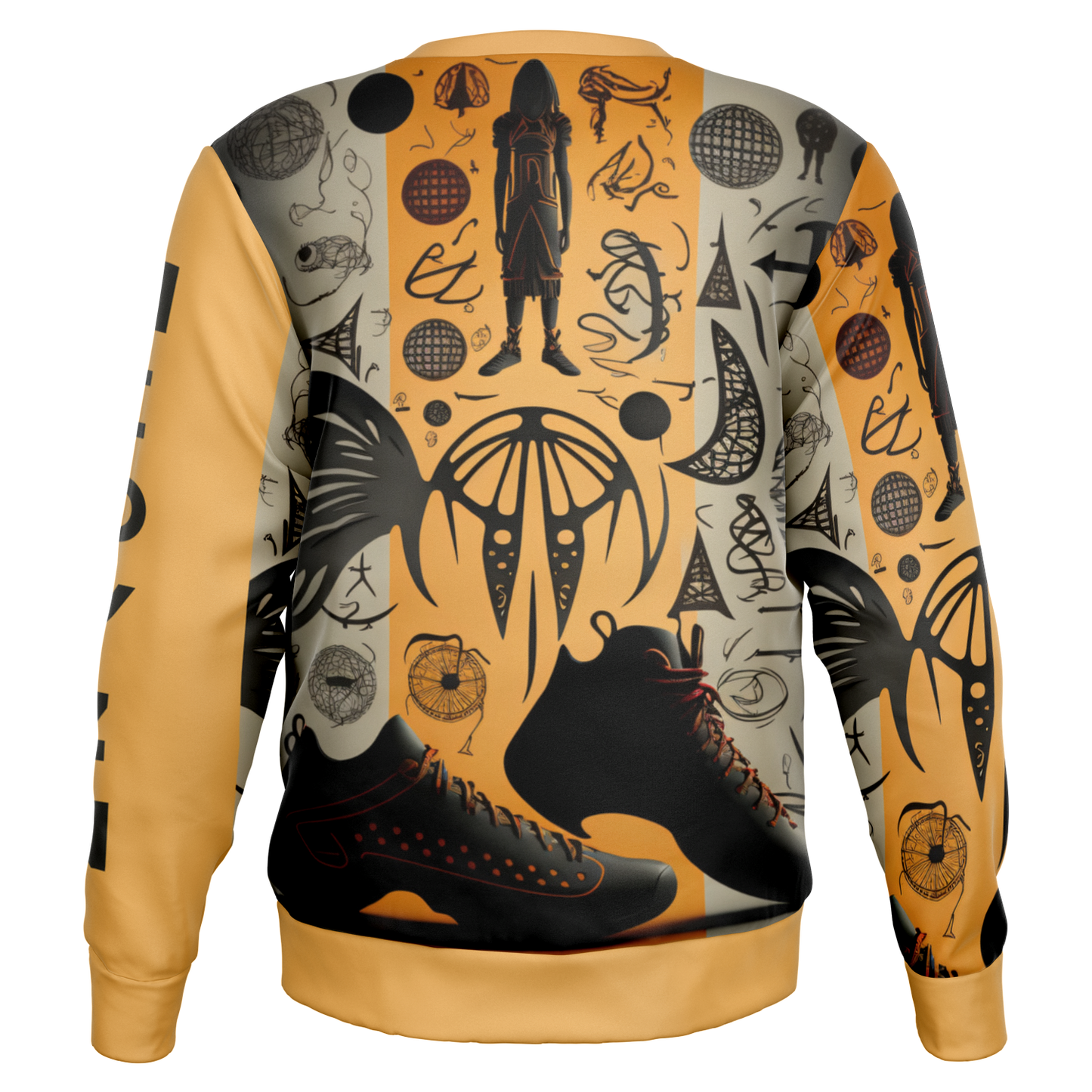 Fashion Sweatshirt - AOP 012