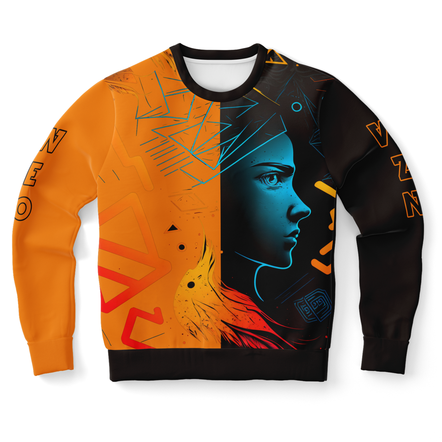 Fashion Sweatshirt - AOP 008
