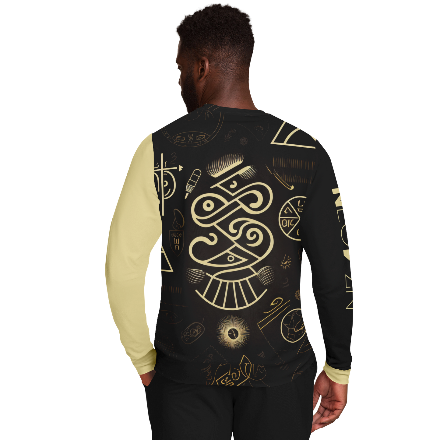 Fashion Sweatshirt - AOP 001