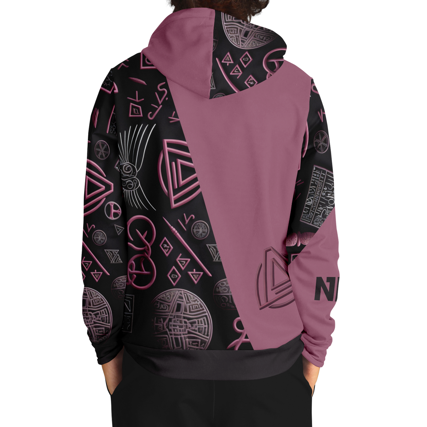 Athletic Hoodie - AOP 010