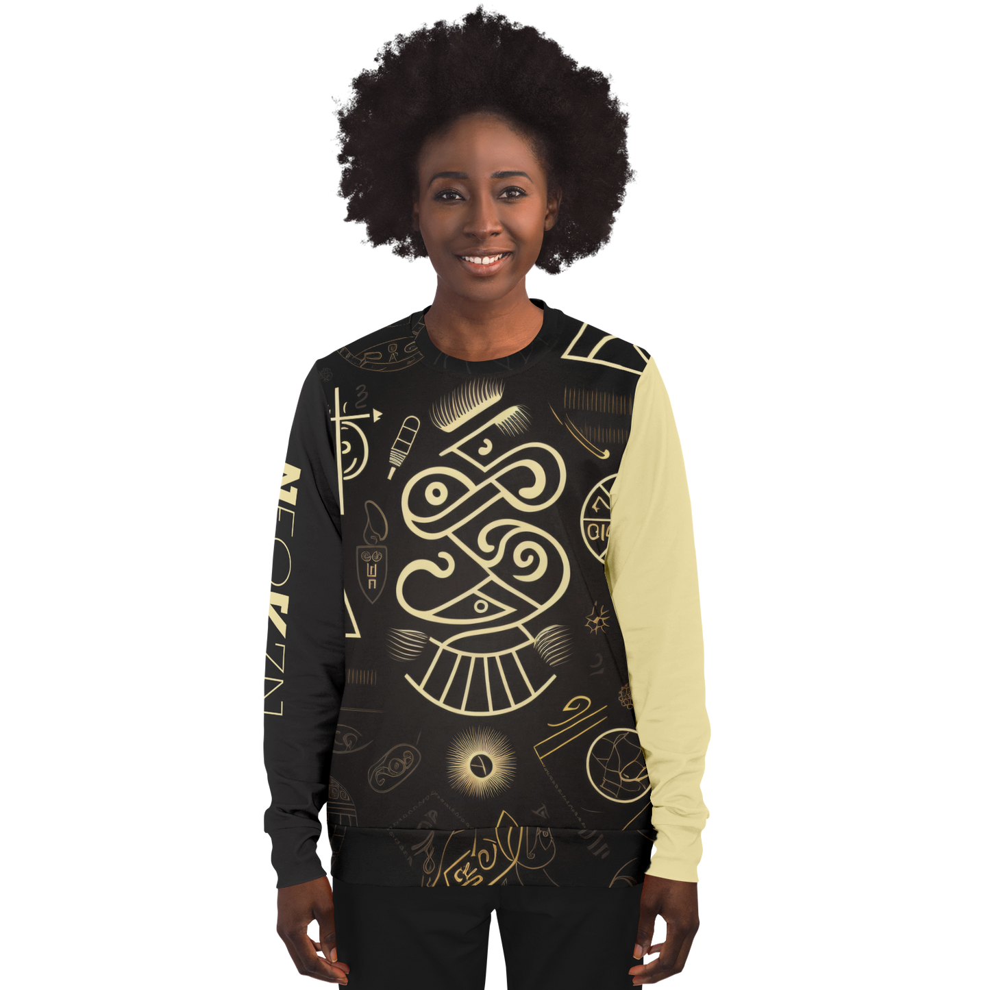 Fashion Sweatshirt - AOP 001