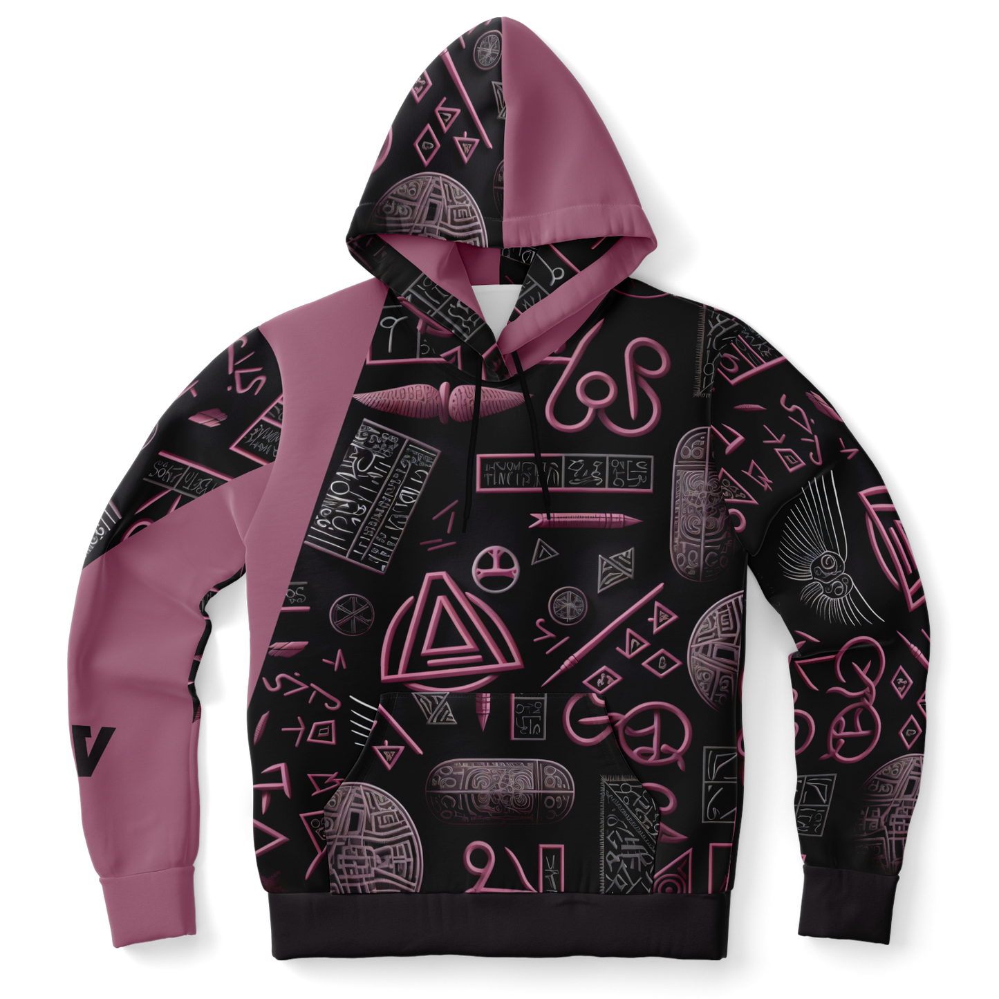 Athletic Hoodie - AOP 010