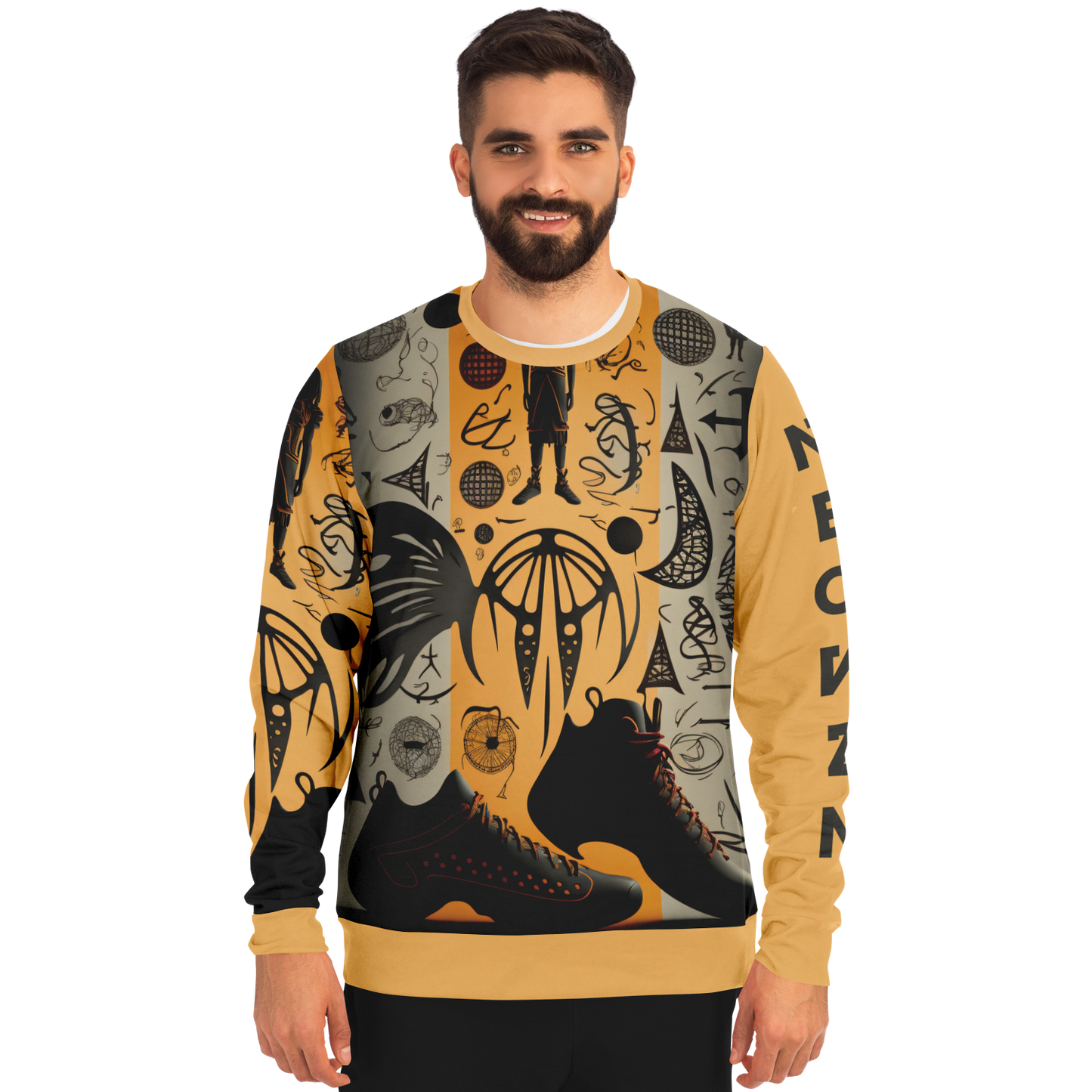 Fashion Sweatshirt - AOP 012