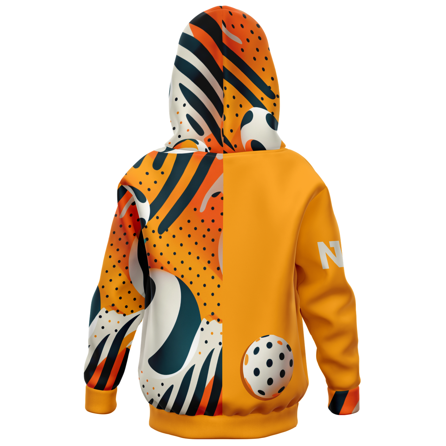 Athletic Kids Hoodie - AOP 003