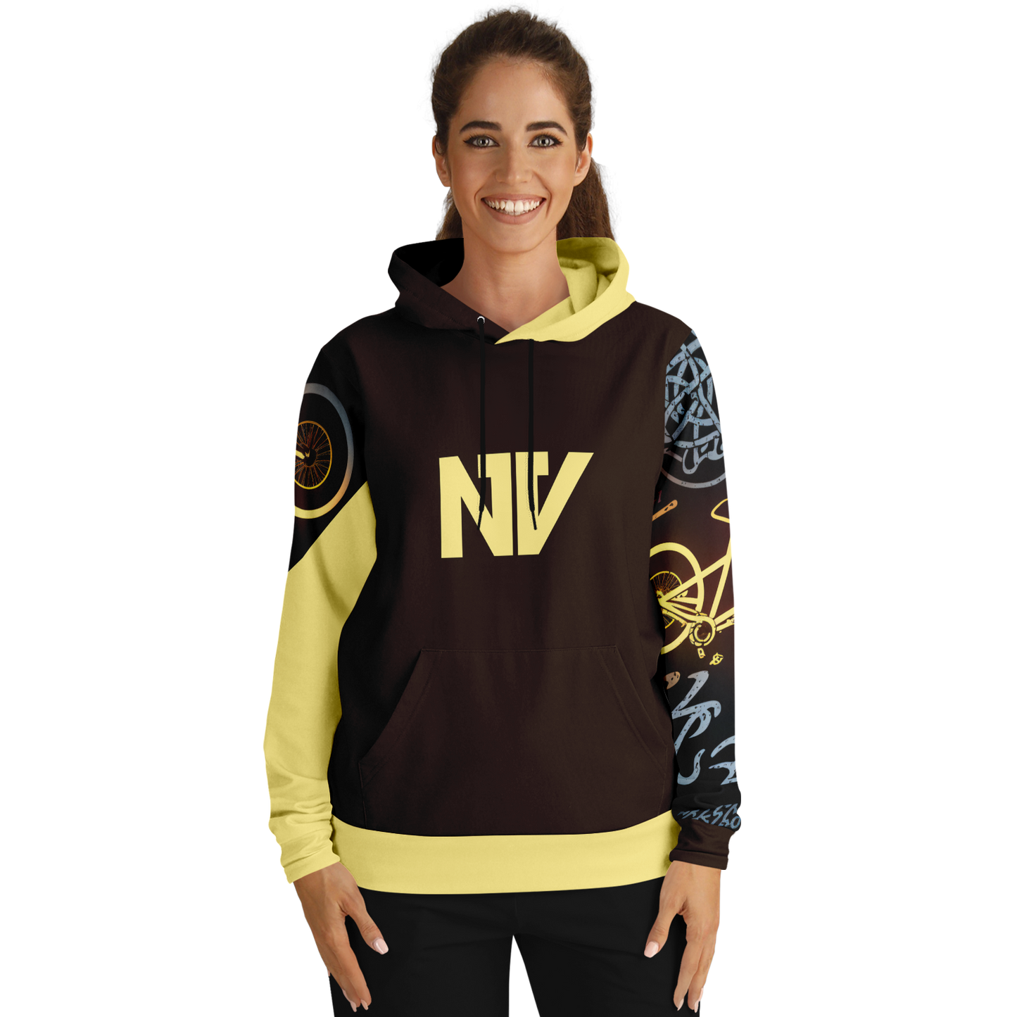 Athletic Hoodie - AOP 014
