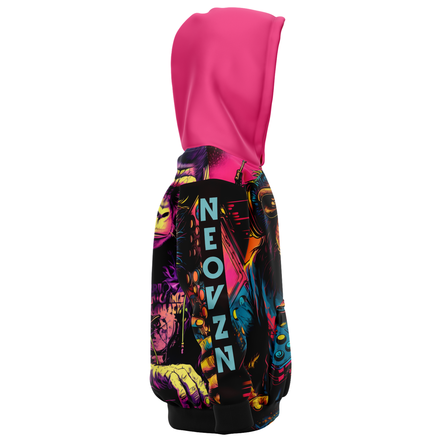Athletic Kids Hoodie - AOP 007