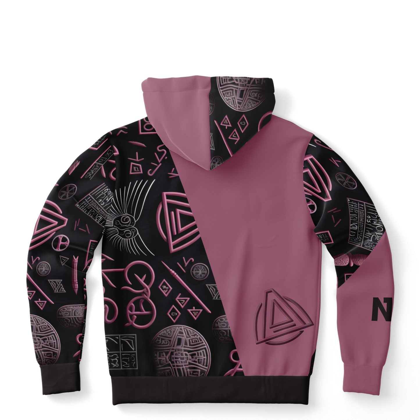 Athletic Hoodie - AOP 010