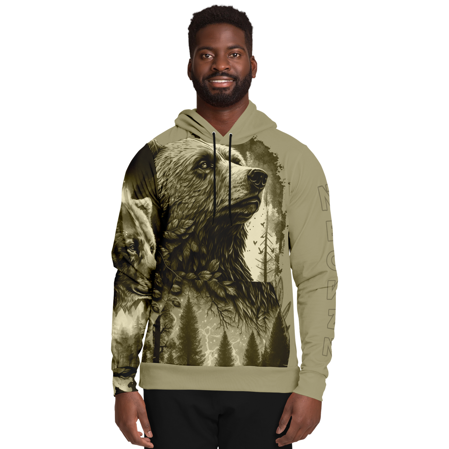 Athletic Hoodie - AOP 017