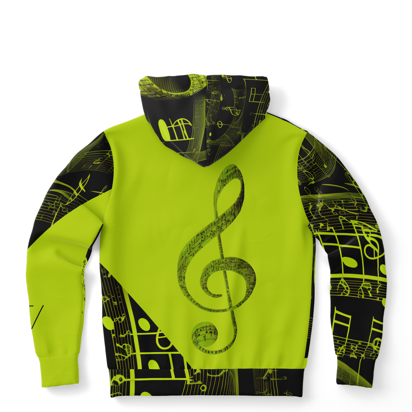 Athletic Hoodie - AOP 006 Green