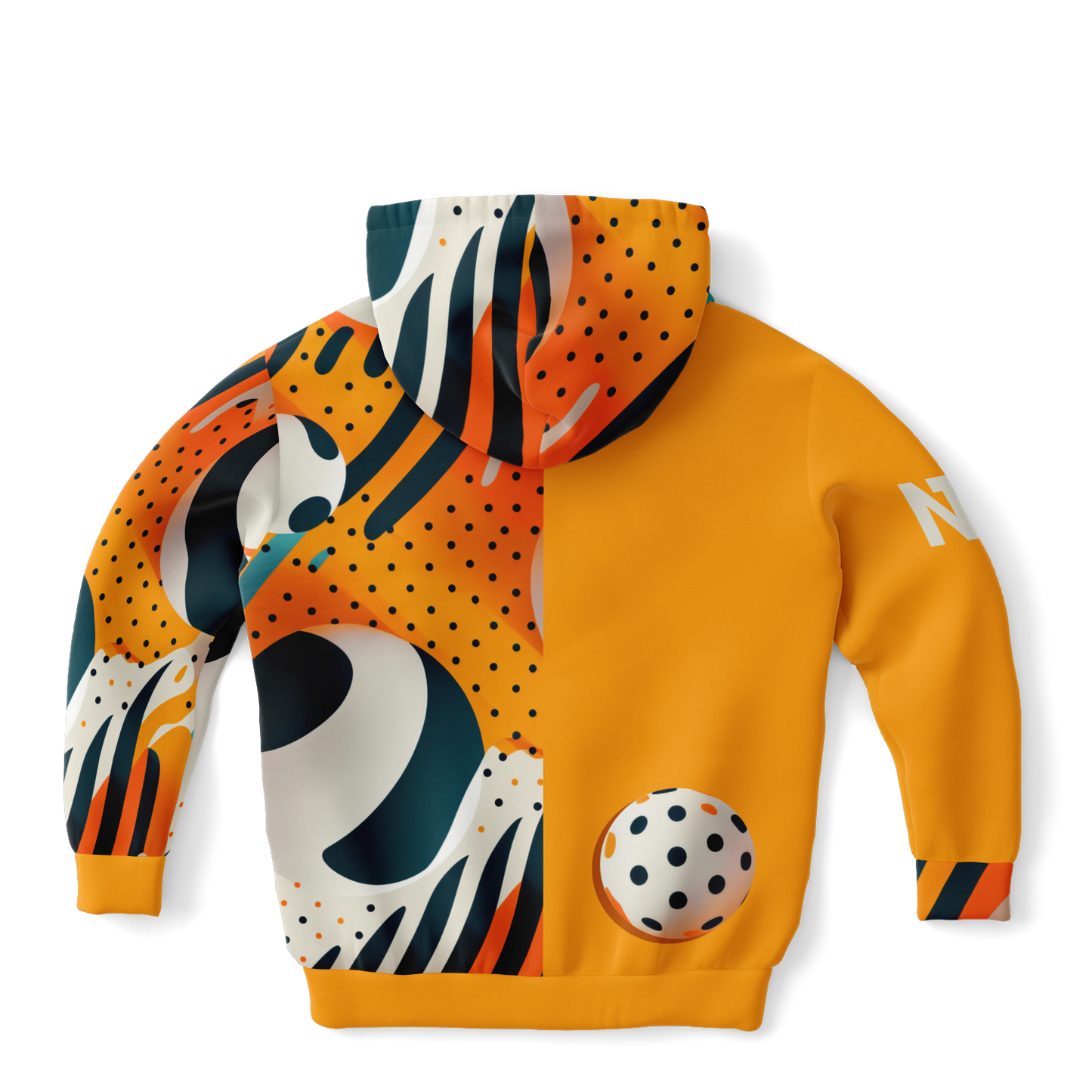 Athletic Kids Hoodie - AOP 003